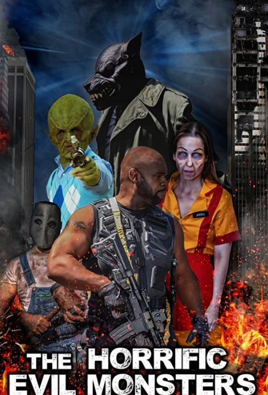 Скачать The Horrific Evil Monsters (2021)