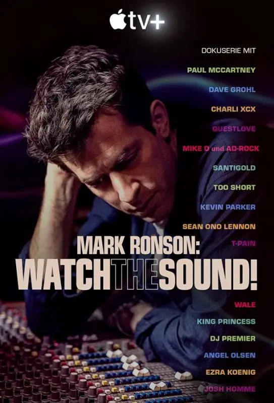 Скачать Watch the Sound with Mark Ronson 2021 торрент