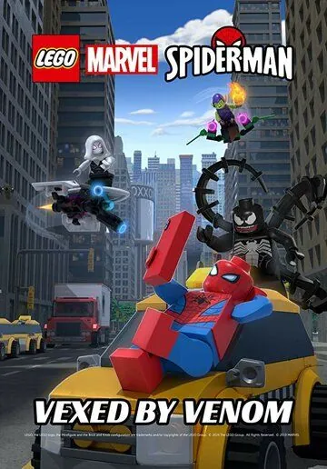 Скачать LEGO Marvel Человек-Паук: Раздражённый Веномом (2019)