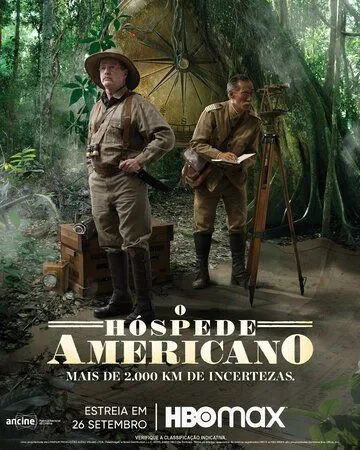 O Hóspede Americano (2021) торрент