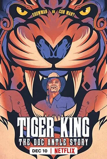 Скачать Tiger King: The Doc Antle Story