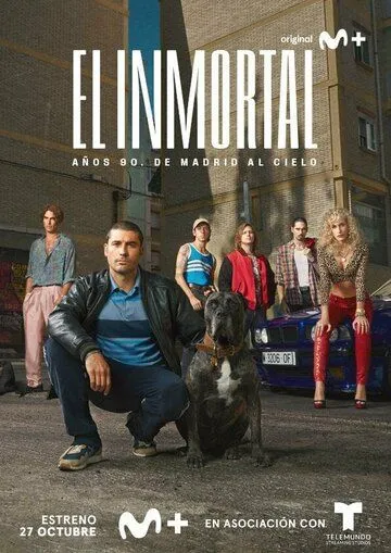 El inmortal (2022) торрент
