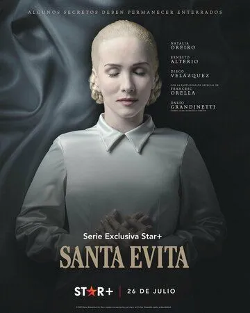 Скачать Святая Эвита (2022)