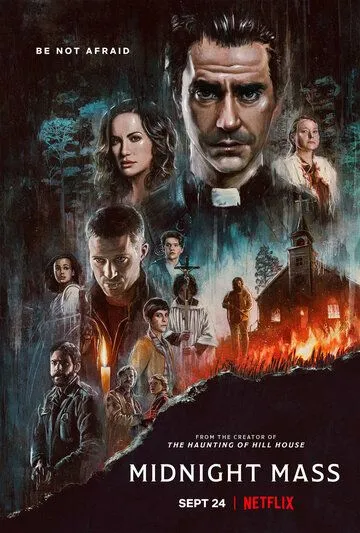 Полуночная месса (2021) торрент