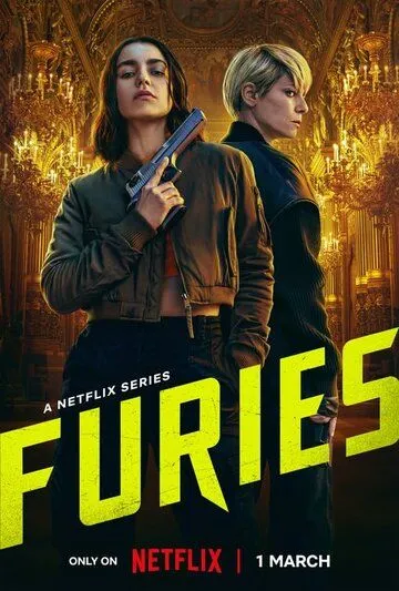 Парижские фурии (2024) торрент
