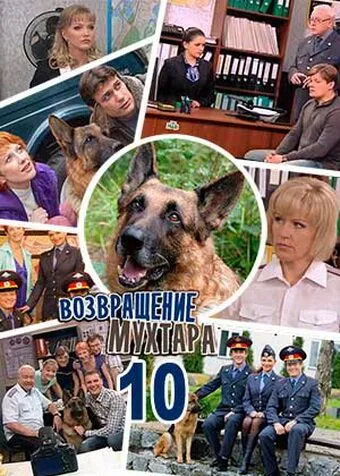 Скачать Возвращение Мухтара 10