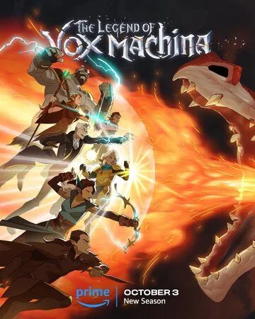 Легенда о Vox Machina (2022) торрент