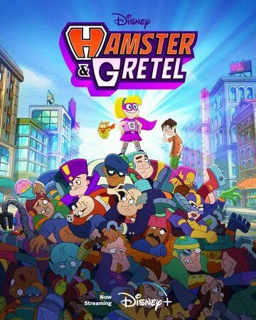 Hamster & Gretel (2022) торрент
