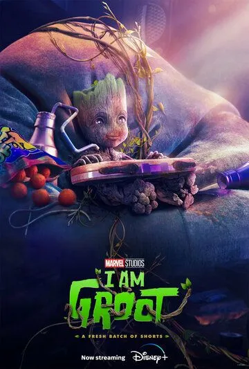 Я есть Грут (2022) торрент