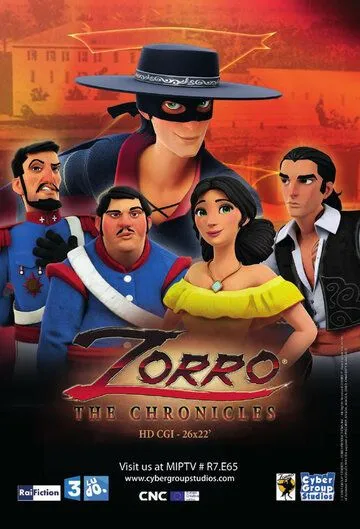 Хроники Зорро (2015) торрент