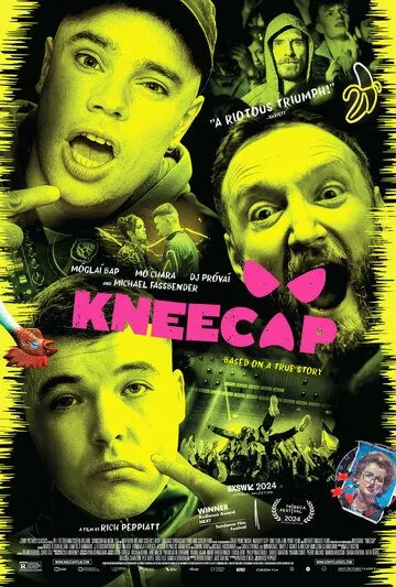 Kneecap (2024) торрент