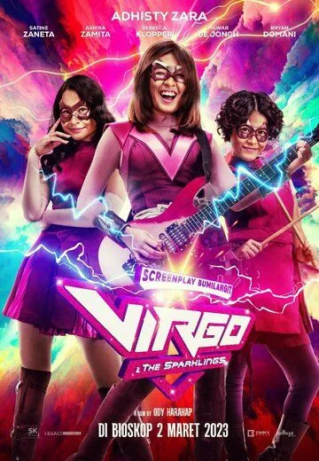 Дева и «Искорки» (2023) торрент