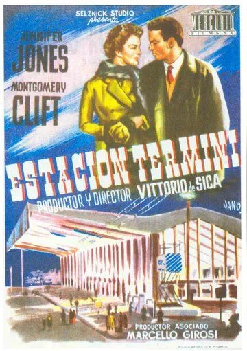 Вокзал Термини (1953) торрент