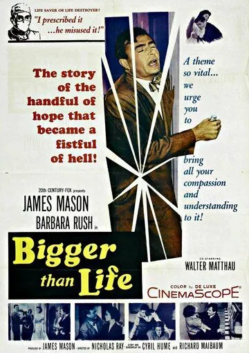 Скачать Больше чем жизнь (1956)