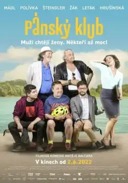Pánský klub (2022) торрент