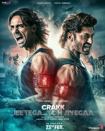 Crakk: Jeetega... Toh Jiyegaa (2024) торрент