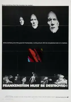 Скачать Франкенштейн должен быть уничтожен (1969)