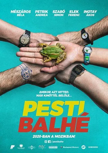 Pesti balhé (2020) торрент