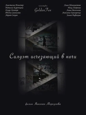 Силуэт, исчезающий в ночи (2022) торрент