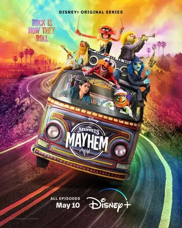 The Muppets Mayhem (2023) торрент