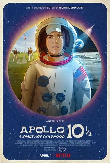 Аполлон-10½: Приключение космического века (2022) торрент
