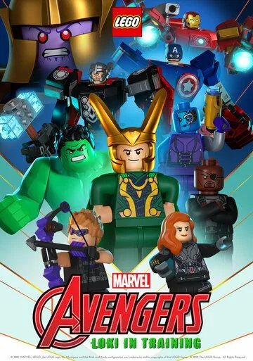 LEGO Marvel Avengers: Loki in Training (2021) торрент