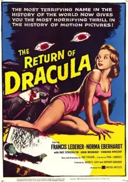 Возвращение Дракулы / The Return of Dracula (1958) фильм торрент Возвращение Дракулы / The Return of Dracula (1958) фильм скачать через торрент в хорошем качестве