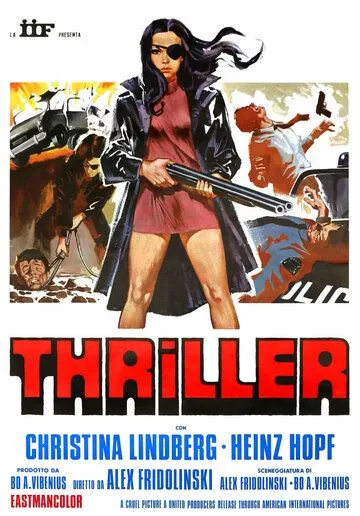Триллер: Жестокий фильм (1973) торрент