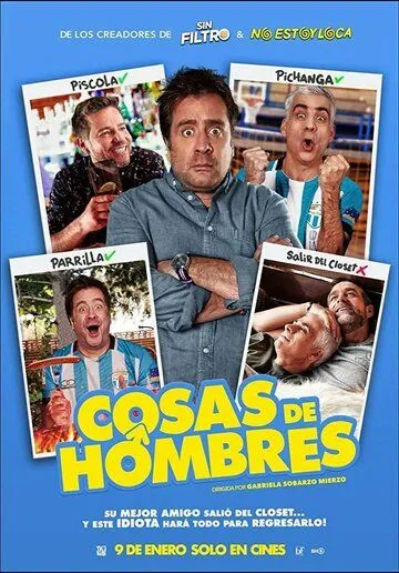 Cosas de Hombres (2020) торрент