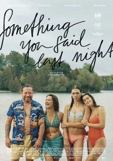 Скачать Something You Said Last Night (2022)