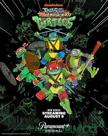 Скачать Tales of the Teenage Mutant Ninja Turtles (2024)