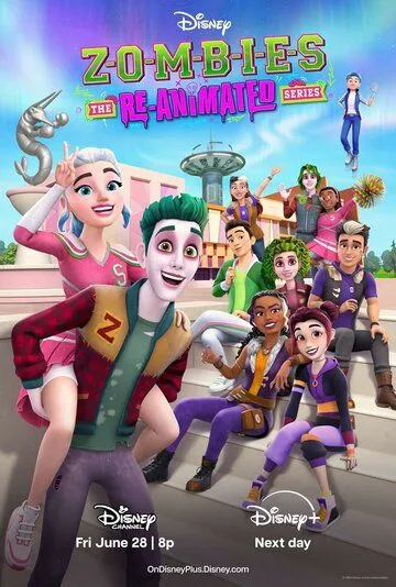 Скачать Zombies: The Re-Animated Series