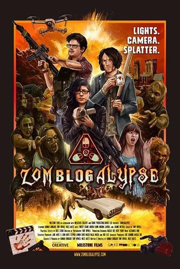 Zomblogalypse (2022) торрент
