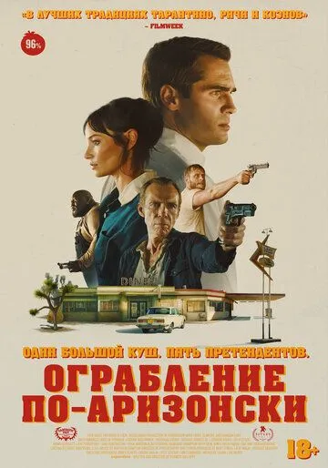 Ограбление по-аризонски (2024) торрент