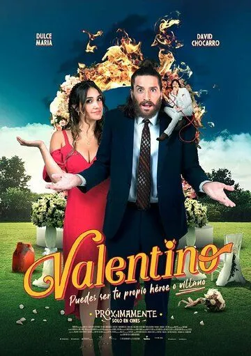 Valentino, Puedes ser tu propio héroe o villano (2022) торрент