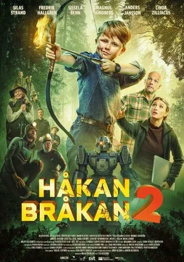Håkan Bråkan 2 (2024) торрент