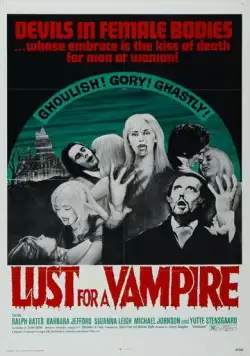 Влечение к вампиру (1971) торрент