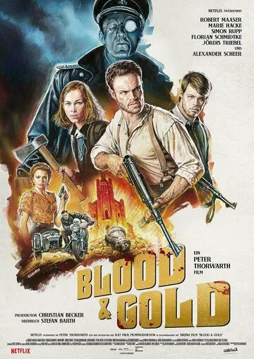 Кровь и золото (2023) торрент