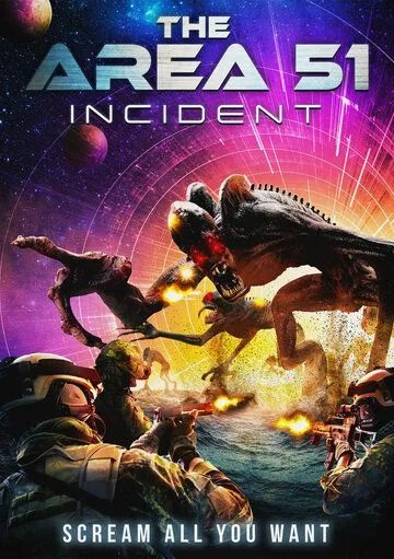 Скачать The Area 51 Incident (2022)