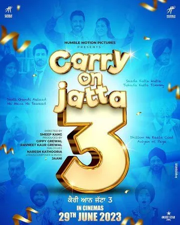 Carry on Jatta 3 (2023) торрент