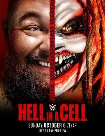 Скачать WWE Ад в клетке (2019)