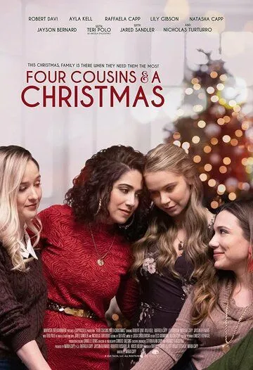 Four Cousins and A Christmas (2021) торрент