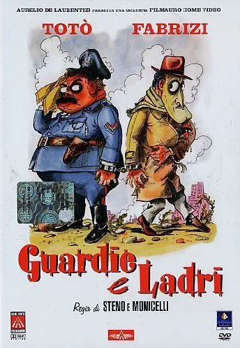 Скачать Полицейские и воры (1951)