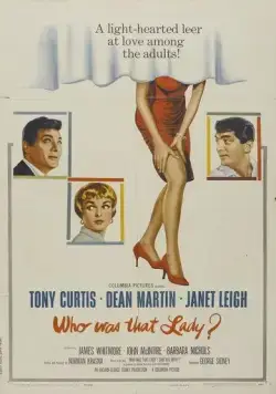Кто была та леди? (1959) торрент