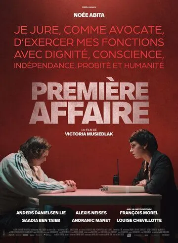 Première affaire (2023) торрент