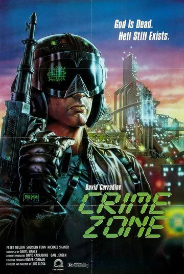 Криминальная зона (1988) торрент
