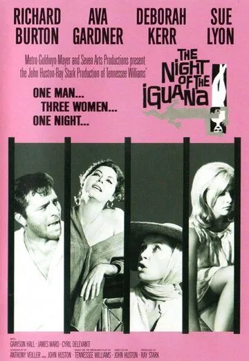 Ночь игуаны (1964) через торрент бесплатно Скачать Ночь игуаны (1964) через торрент бесплатно
