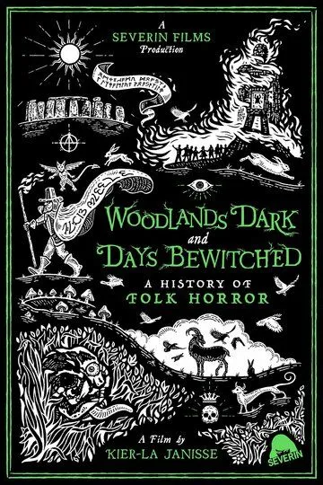 Скачать Woodlands Dark and Days Bewitched: A History of Folk Horror