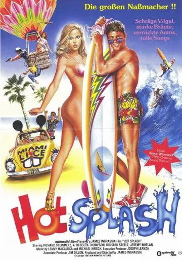 Hot Splash (1988) торрент