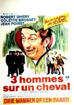 Трое мужчин на лошади (1969) торрент